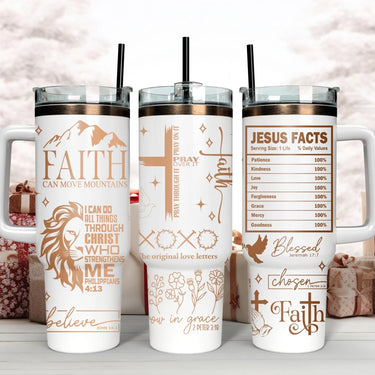 All Things Through Christ - 40 oz Tumbler